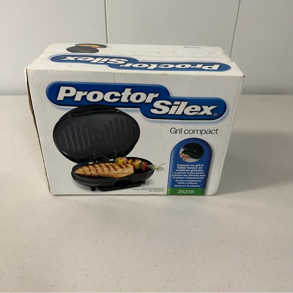 Proctor Silex Compact Grill
